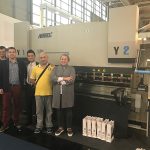 Trens hidràulics CNC de 600 tones WC67K per a la venda