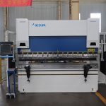 WC67K 200t màquina d'acoblament d'acer CNC Màquina de fre de premsa d'acer de 6 m en baixes taxes d'exportació