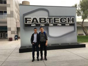 Accurl va participar al Saló de màquines de Las Vegas als Estats Units el 2016