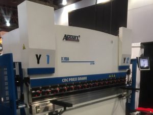 Accurl va participar al Saló de màquines de Las Vegas als Estats Units el 2016