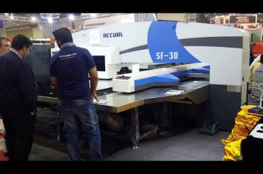 Maquinària d'impressió de perforadora hidràulica servo cnc d'alta qualitat