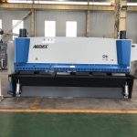 Màquina talladora de guillotina hidràulica de 3200 mm x 8 mm amb suport de material pneumàtic