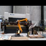 Frens automàtics de CNC robotitzats per al sistema de plegament robotitzat