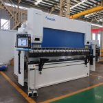 WC67Y-80T / 2500 màquina de fre de premsa cnc d'acer 80T