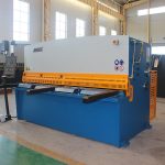 preu de fàbrica de cisalla hidràulica de cilindrada QC12Y-6X2500 cnc