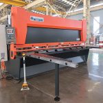 hot sale QC11K CNC màquina talladora de guillotina hidràulica