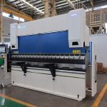 eines de soldadura duradora de 80T / 3200mm de bomba de calor d'alta temperatura de fre de pressió amb sistema de control DA66T