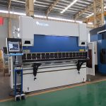 full de metall de flexió de fre de premsa hidràulica de 12 mm de 3 metres