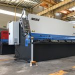 màquina de tall hidràulica màquina de tall de plaques d'acer de 12 mm de 2500 mm