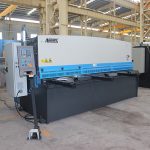 Màquina de cisalla hidràulica de boix de plaques de placa metàl·lica QC12Y