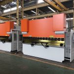 màquina de fre de mini premsa d'alta precisió, fre de metall informatitzat amb guàrdies de llum