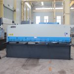 alta precisió tipus de guillotina de cisalla hidràulica QC11y-16 * 6000