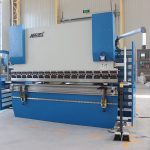 Wc67y 40t Xina fabricat manual de màquina plegadora manual màquina de fre d'impressió, doblat marchine en estoc