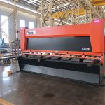 màquina talladora hidràulica QC12y-6X3200 màquina de tall hidràulica cisalla hidràulica de guillotina