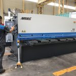 cisalla hidràulica de xapa de planxa, xapa de xapa de xapa CN