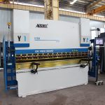 fre de premsa industrial estàndard, proveïdors de màquines de fre de pressió hidràulica CNC procedents de la Xina