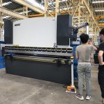 Fre de premsa WC67Y-100T / 3200 nc, màquina de premsa, fre de pressió hidràulica