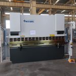 ESTUN E21 Màquina doblegadora de placa d'acer àmpliament exportada WC67K 160T / 3200 Màquina de doblegament de 3 metres